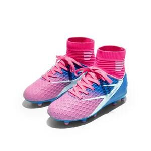 BURUDANI Kids Boys Soccer Trainers Cleats Shoes - Size 3 Youth